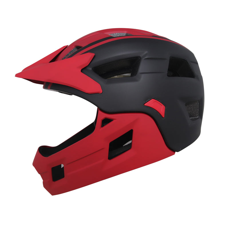 Corsa S-378 Full Face 小童全面可拆下巴頭盔 / Corsa S-378 Full Face Kids Helmets (Chinbar removable)