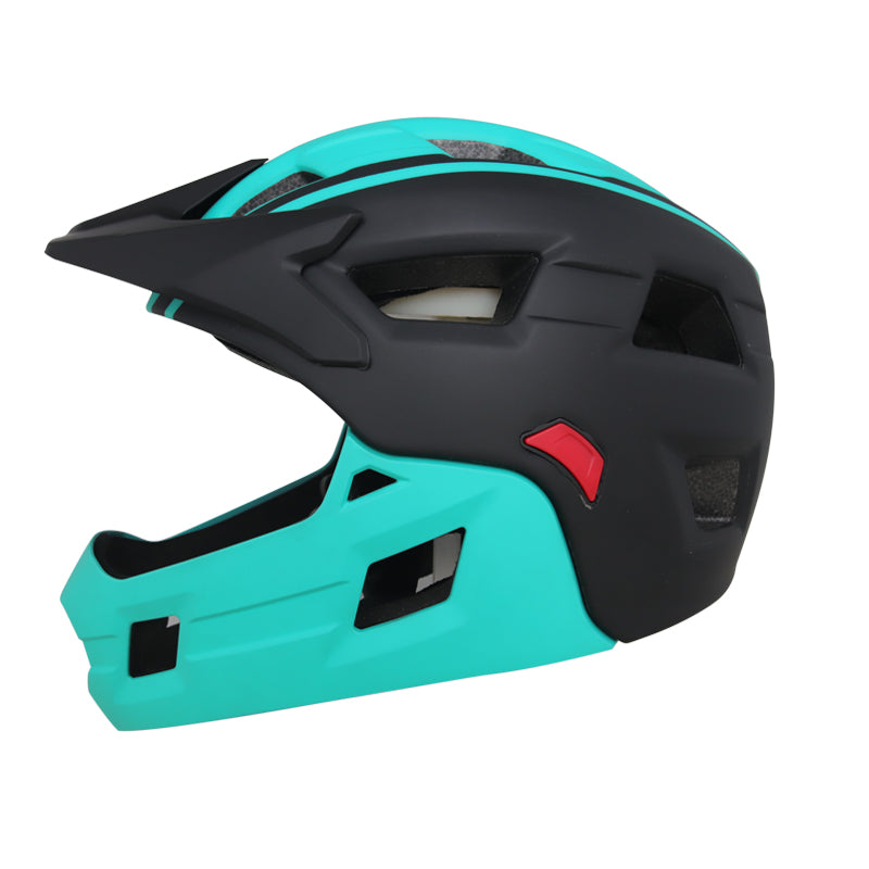 Corsa S-378 Full Face 小童全面可拆下巴頭盔 / Corsa S-378 Full Face Kids Helmets (Chinbar removable)
