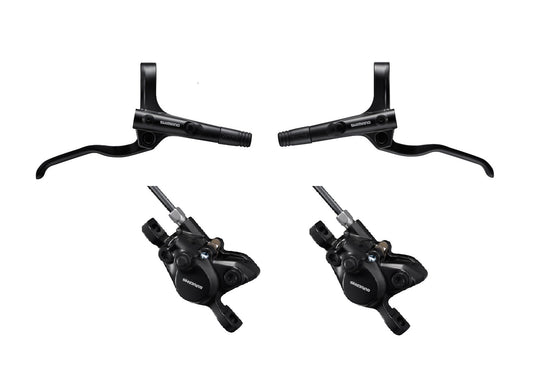 SHIMANO ALTUS FRONT/REAR DISC BRAKE SET-MT200 / SHIMANO ALTUS FRONT/REAR DISC BRAKE SET-MT200