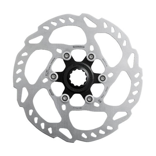 SHIMANO SLX 中心鎖碟片-SM-RT70-配外鎖鎖環 / SHIMANO SLX CENTER LOCK DISC-SM-RT70-EXTERNAL SERRATION