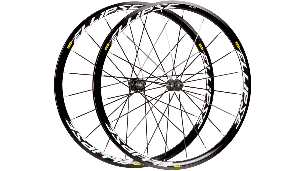 MAVIC 2024 ELLIPSE track wheelset~100 in the front~120 in the rear~COG/MAVIC 2024 ELLIPSE TRACK W/SF:100-R:120-COG