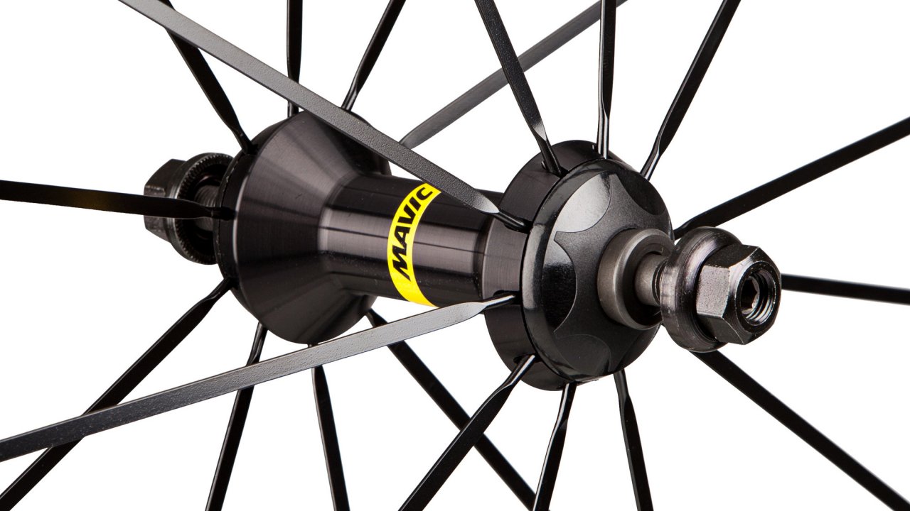 MAVIC 2024 ELLIPSE track wheelset~100 in the front~120 in the rear~COG/MAVIC 2024 ELLIPSE TRACK W/SF:100-R:120-COG