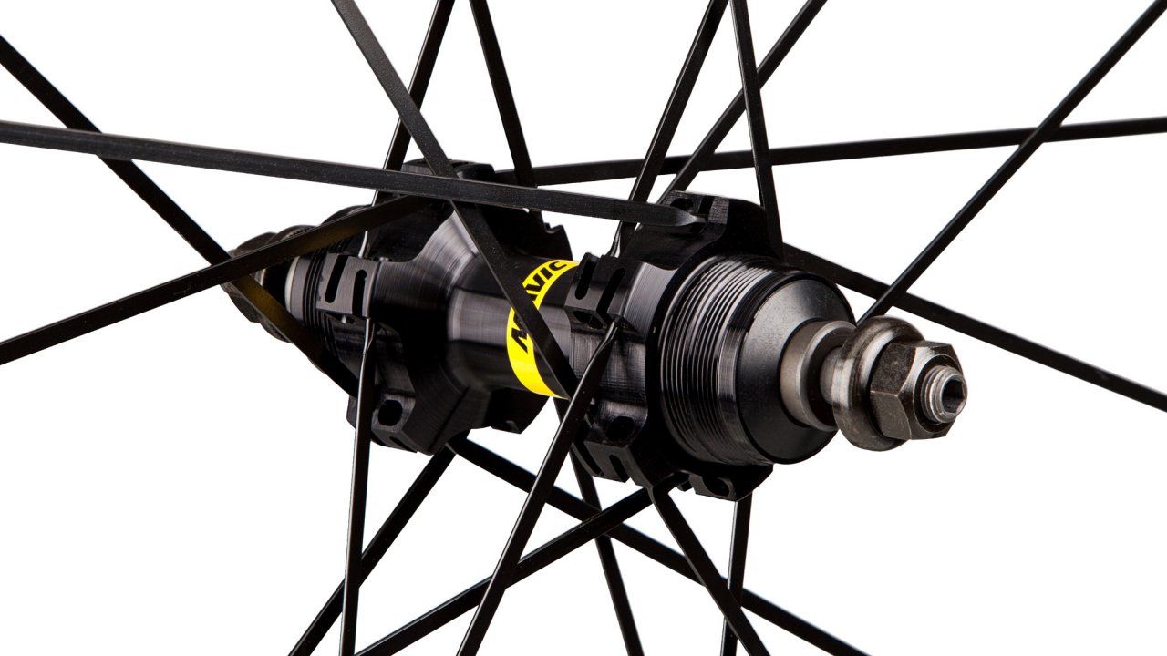 MAVIC 2024 ELLIPSE track wheelset~100 in the front~120 in the rear~COG/MAVIC 2024 ELLIPSE TRACK W/SF:100-R:120-COG