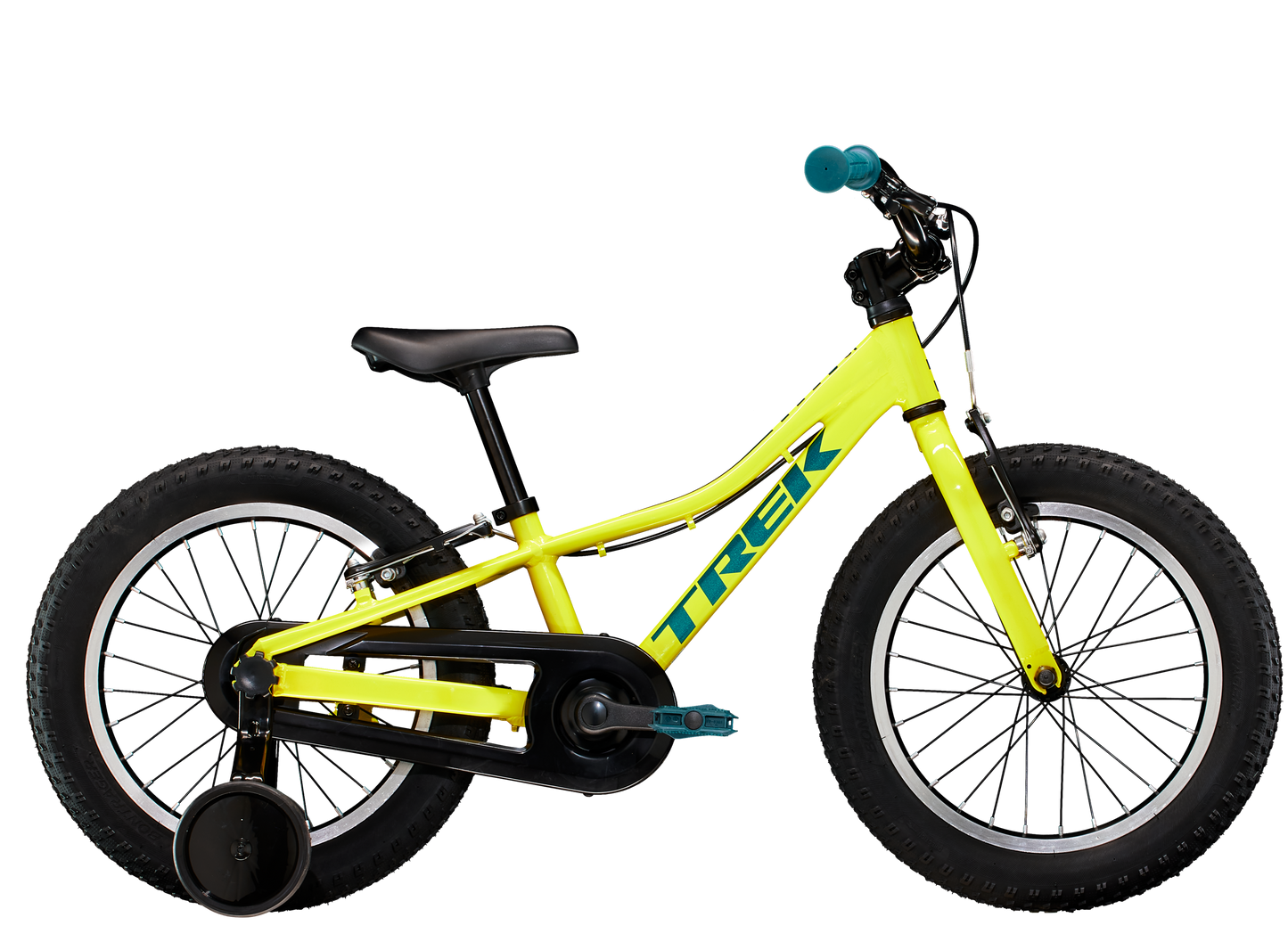 Mountain Bike Kids Bike With Handbrake TREK PRECALIBER 16