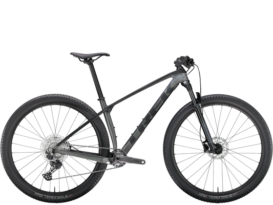 TREK 2024 PROCALIBER 9.5 Carbon Fiber Front Suspension Bike-Gloss Dark Prismatic/Matte Trek Black-/29" / TREK 2024 PROCALIBER 9.5 CARBON BIKE 