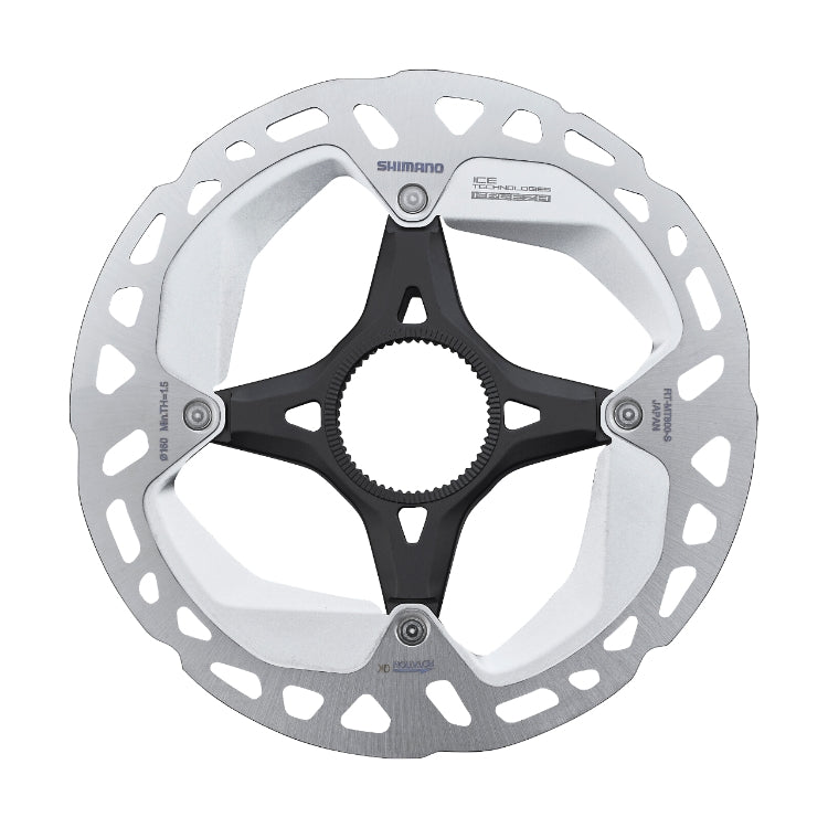 SHIMANO XT/ULTEGRA 中心鎖碟片-RT-MT800-配外鎖鎖環 / SHIMANO XT/ULTEGRA ROTOR-RT-MT800-EXTERNAL SERRATION