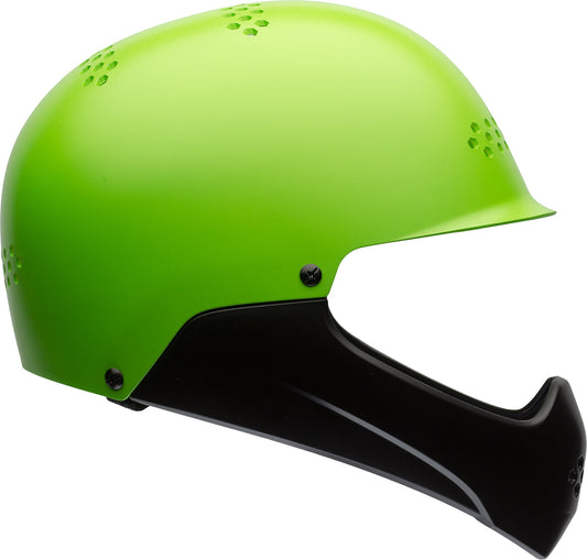 BELL RAMBLE Children's Helmet - Green/Black - Fine Size/ BELL RAMBLE HELMET - GR/BK-SM