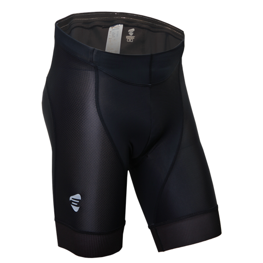 ATLAS Men's 50% Breathable Plain Pants Fifth Generation Panty Pads S-723-B, Black, 30-38C / ATLAS MEN SHORT, S-723-B, BK, 30-38C, 5TH