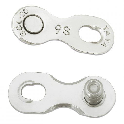 TAYA SCL-20 9-speed chain buckle-Made in Taiwan (2 pieces per set) / TAYA CONNECTOR FOR 9-SPEEDS MODEL NO.SCL-20-MADE IN TAIWAN