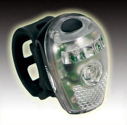 INPRO WHITE SPARKLER USB叉電車頭安全燈-SH-33W / INPRO WHITE SPARKLER FRONT LIGHT & SAFETY LIGHT