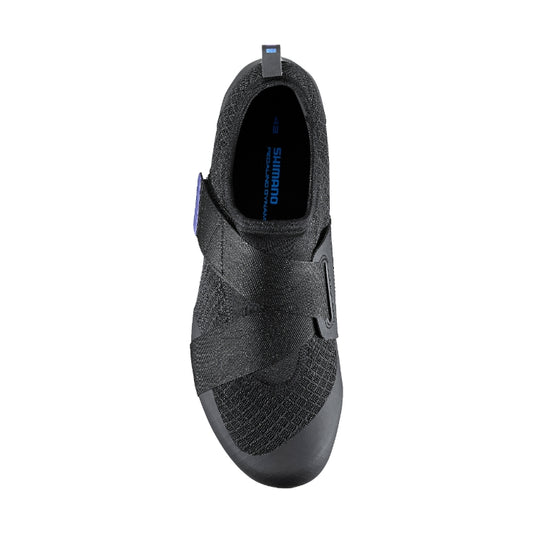 SHIMANO SH-IC100 女裝SPD車鞋-黑色 / SHIMANO SH-IC100 WOMEN SPD SHOES-BLACK