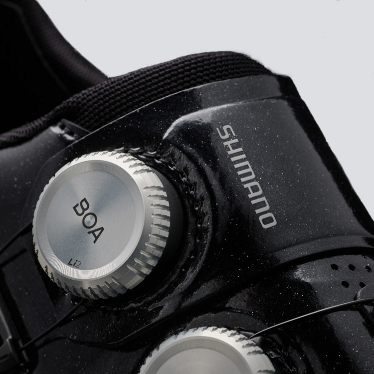 SHIMANO SH-RC902S 公路車鞋-寬型-黑色特別版 / SHIMANO SH-RC902S ROAD SHOES-WIDE-BLACK SPECIAL