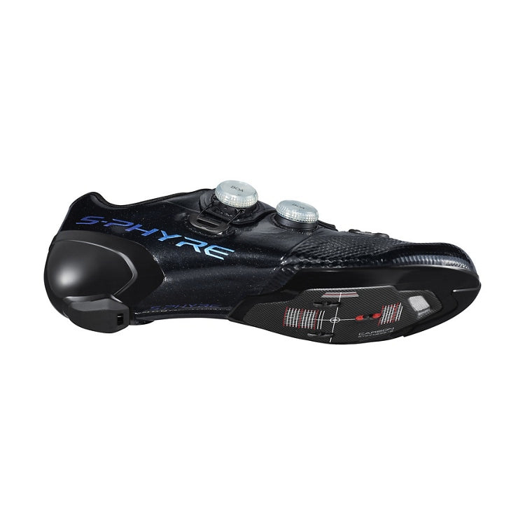 SHIMANO SH-RC902S Road Shoes-Wide-Black Special Edition/SHIMANO SH-RC902S ROAD SHOES-WIDE-BLACK SPECIAL