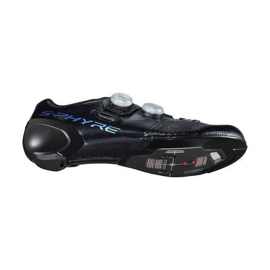 SHIMANO SH-RC902S 公路車鞋-寬型-黑色特別版 / SHIMANO SH-RC902S ROAD SHOES-WIDE-BLACK SPECIAL