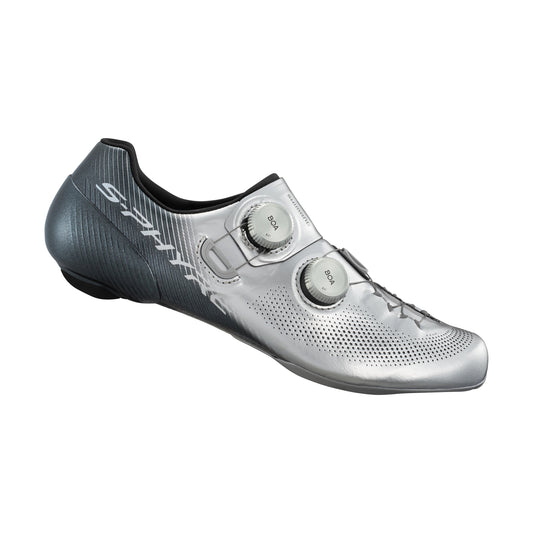 SHIMANO SH-RC903S S-PHYRE 公路車鞋-寬型 銀黑色特別版 / SHIMANO SH-RC903S ROAD SHOES-WIDE-SILVER/BLACK
