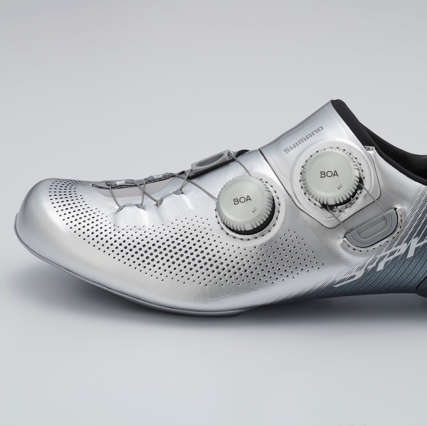 SHIMANO SH-RC903S S-PHYRE road shoes-wide silver-black special edition/SHIMANO SH-RC903S ROAD SHOES-WIDE-SILVER/BLACK