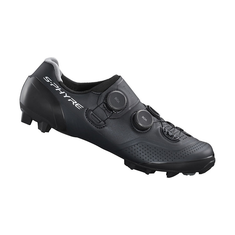 SHIMANO SH-XC902 Mountain Bike Shoes-Wide-Black/SHIMANO SH-XC902 MTB SHOES-WIDE-BLACK