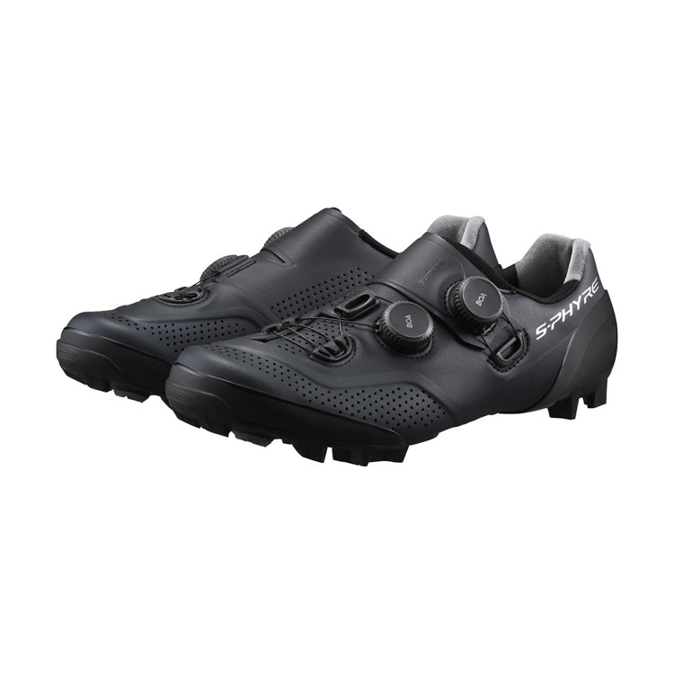SHIMANO SH-XC902 山地車鞋-寬型-黑色 / SHIMANO SH-XC902 MTB SHOES-WIDE-BLACK