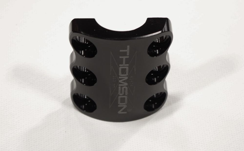 THOMSON BMX 車頭柱蓋 31.8MM~黑色~SM-H009 / THOMSON BMX STEM CAP 31.8MM~BK~SM-H009
