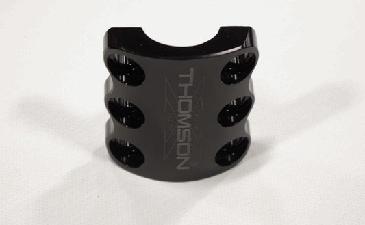 THOMSON BMX Head Pillar Cap 31.8MM~Black~SM-H009 / THOMSON BMX STEM CAP 31.8MM~BK~SM-H009
