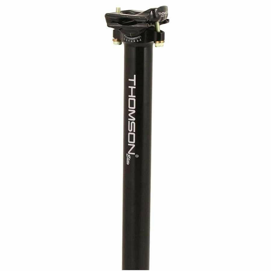 THOMSON ELITE 31.6X367MM座通-黑色 (SP-E109) / THOMSON ELITE 31.6X367MM SEATPOST BLACK (SP-E109)