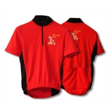 SPAKCT CSYC02/CSYC002 小童機械人車衫-紅色 / SPAKCT CSYC02/CSYC002 JERSEY-RED