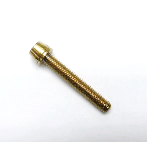 SRP M6 X 40MM 鈦合金螺絲(叉盆頂蓋用)-金色 / SRP M6 X 40MM TI NUTS-GOLD