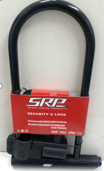 SRP 302 U LOCK-Three Keys~Black~195X320MM*(1 box of 12) / SRP 302 U LOCK-BK-195X320MM