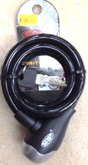 SRP 560 Weiye Lock~Black~10X1000MM (10 pcs in a box) / SRP 560 LOCK-BK-10X1000MM