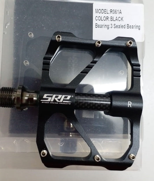 SRP R061A CR-MO steel axle core pedal/SRP R061A CR-MO AXLE PEDAL