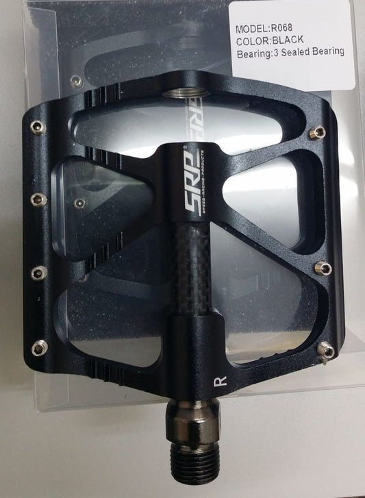 SRP R068 CR-MO steel axle core pedal/SRP R068 CR-MO AXLE PEDAL