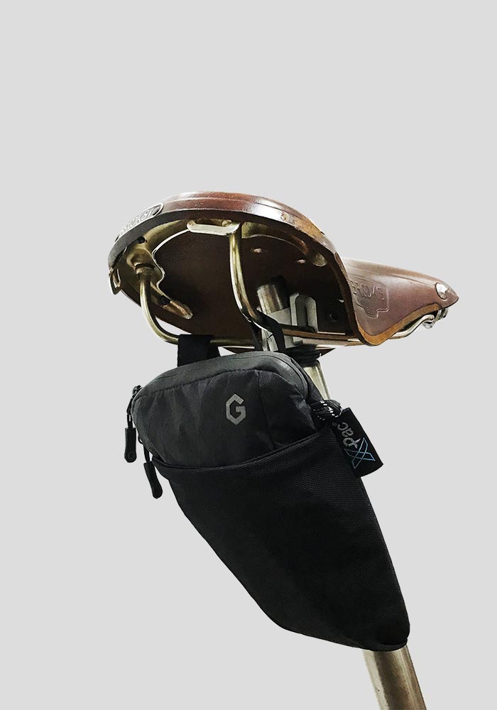 HEXA.GO dual-purpose bicycle bag (tail bag/front bag)/HEXA.GO Ultra Light Saddle Bag