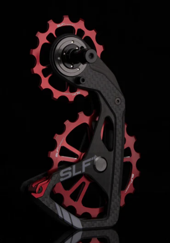 SLF Motion EVO Speed ​​System Large Pulley Wheels~Shimano 8100 &amp; 9200/ EVO Speed ​​System Pulley Wheels~Shimano 8100 &amp; 9200