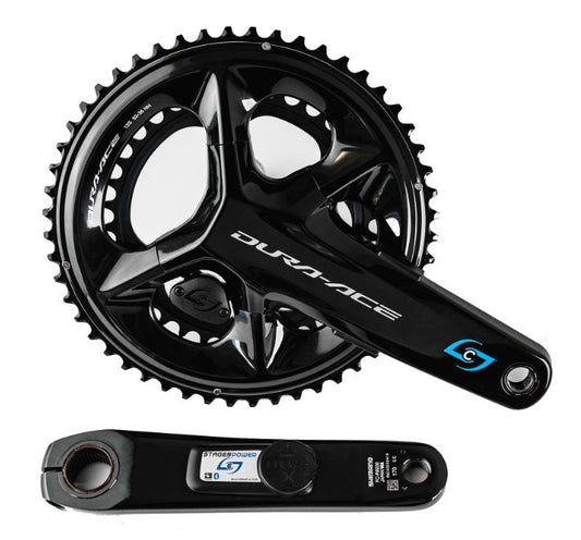 STAGES left and right power meters (full chain cake)~DURA ACE R9200