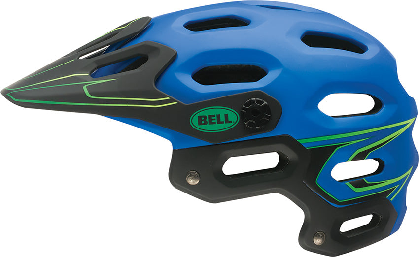 BELL SUPER 頭盔-藍綠色 / BELL SUPER HELMET-BL/GREEN MOTO