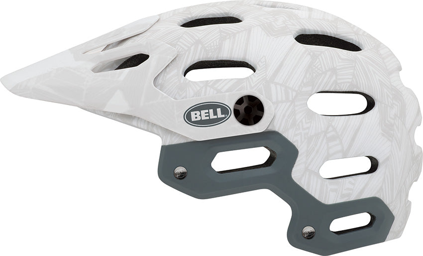 BELL SUPER HELMET-BL/GREEN MOTO