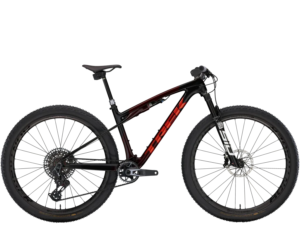 TREK 2024 SUPERCALIBER SLR 9.9 X0 AXS Gen 2 front and rear suspension bike/TREK 2024 SUPERCALIBER SLR 9..9 X0 AXS Gen 2 BIKE 