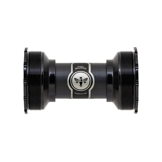 Chris King Thread Fit T47 24I Twisted Bottom Bracket, Ceramic Bearing (requires additional Fit kits) / Chris King Thread Fit T47 24I Bottom Bracket, Ceramic Bearing 