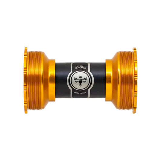 Chris King Thread Fit T47 24I 扭牙中軸,陶瓷珠(需另配Fit kits) / Chris King Thread Fit T47 24I Bottom Bracket, Ceramic Bearing