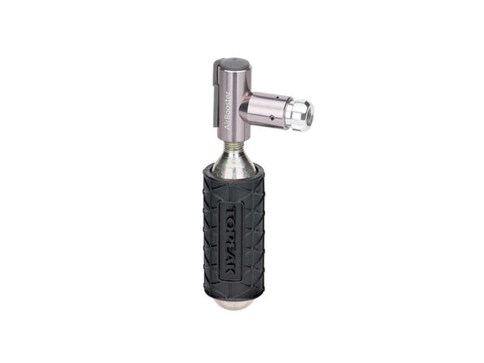 TOPEAK AIRBOOSTER L-type compressed air nozzle with dust cover-TAB-2 / TOPEAK AIRBOOSTER CO2 INFLATOR HEAD-TAB-2