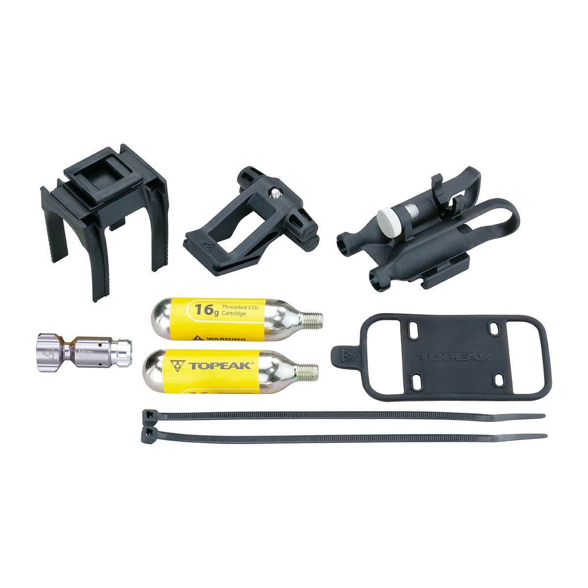 TOPEAK AIRBOOSTER EXTREME CO2 SET-TAB-EXT01 / TOPEAK AIRBOOSTER EXTREME-TAB-EXT01