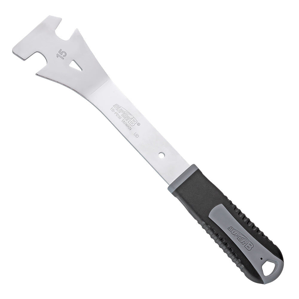 SUPER B 專業腳踏扳手~TB-PD10 / SUPER B PROFESSIONAL PEDAL WRENCH 15MM~TB-PD10