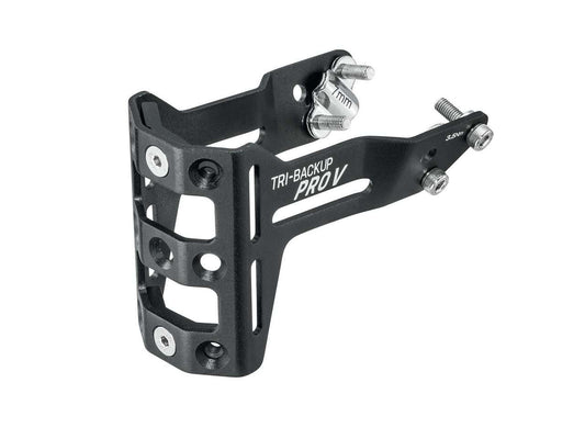 TOPEAK TRI-BACKUP PRO V Seat Parallel Pole Bottle Cage Code/ TOPEAK TRI-BACKUP PRO V AL HYDRATION MULTI MOUNT