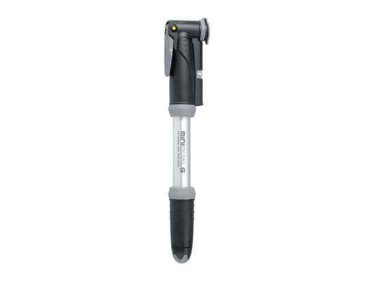 TOPEAK MINI DUAL G 有氣壓錶手泵-TMMB-2G / TOPEAK MINI DUAL G HAND PUMP W/IN-LINE GAUGETMMB2G