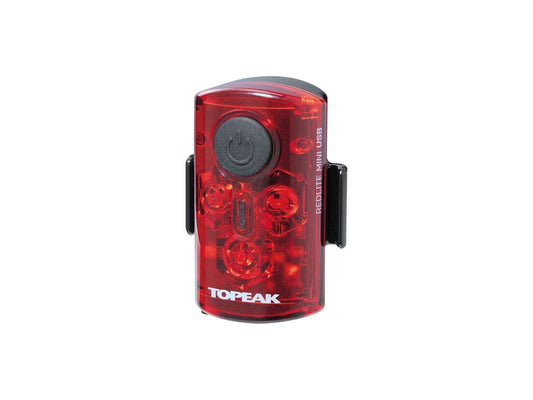 TOPEAK REDLITE MINI USB REAR LIGHT-TMS078 / TOPEAK REDLITE MINI USB REAR LIGHT-TMS078