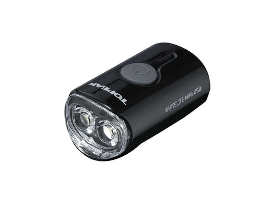 TOPEAK WHITELITE MINI USB FRONT LIGHT/ TOPEAK WHITELITE MINI USB FRONT LIGHT