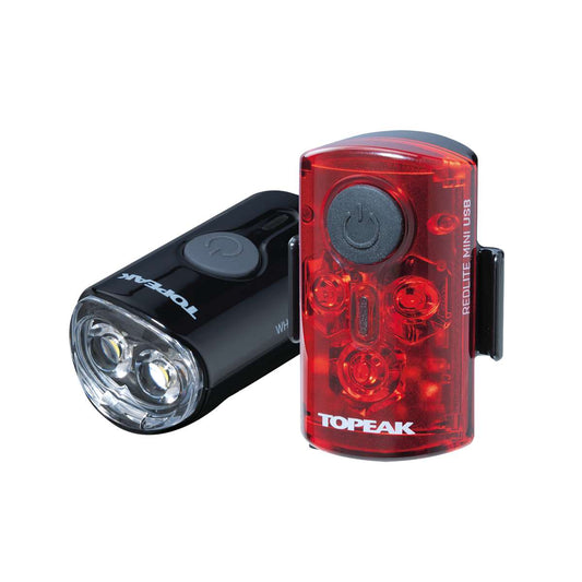 TOPEAK COMBO MINI USB 前後套裝燈-TMS080 / TOPEAK COMBO MINI USB LIGHT SET-TMS080