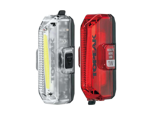 TOPEAK AERO USB 1W COMBO FRONT &amp; REAR LIGHT-TMS084 / TOPEAK AERO USB 1W COMBO FRONT &amp; REAR LIGHT-TMS084