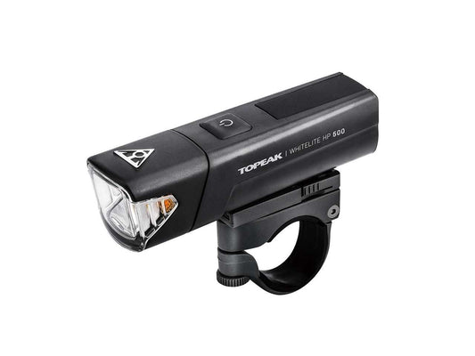 TOPEAK WHITELITE HP 500 USB叉電前燈-TMS085 / TOPEAK WHITELITE HP 500 LIGHT-USB-TMS085