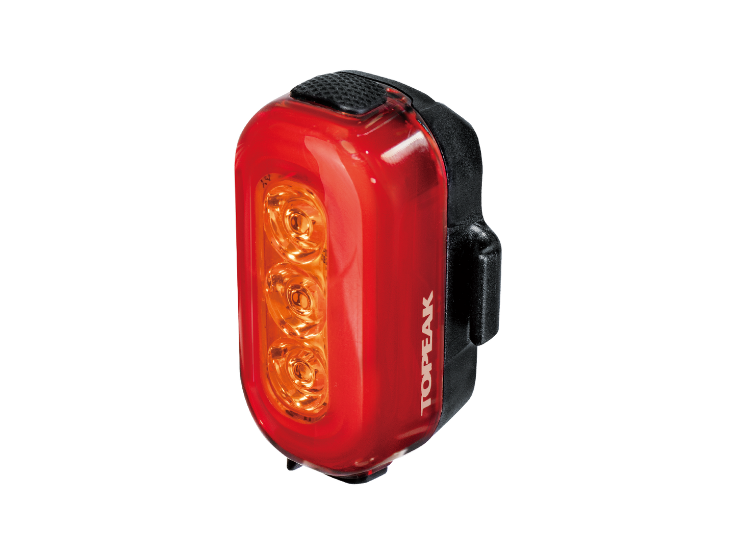 Topeak Taillux 100 USB 叉電後燈-紅/黃 / Topeak Taillux 100 USB Rechargeable Tail Light-R/Y, TMS093RY